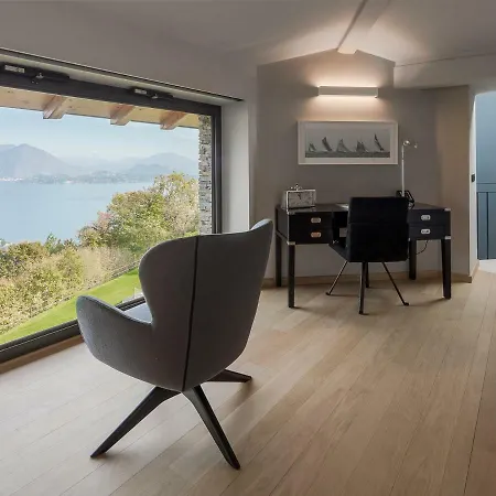 Villa Someraro Sleeps 10 Pool Air Con Wifi Stresa