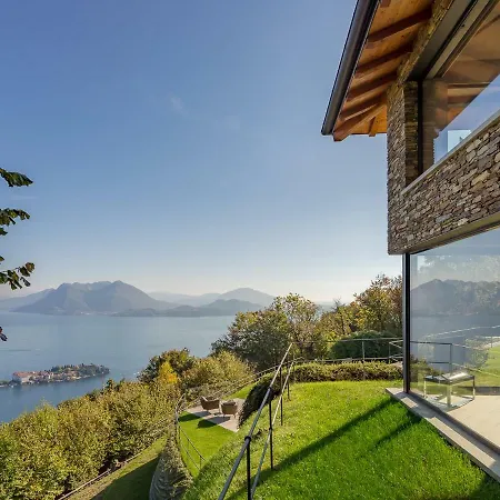 Someraro Sleeps 10 Pool Air Con Wifi Stresa
